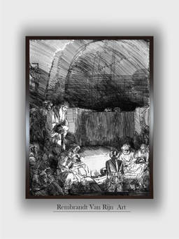 The Art House - Rembrandt Framed Wall Art