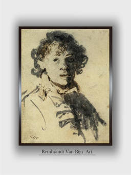 The Art House - Rembrandt Framed Wall Art