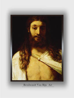 The Art House - Rembrandt Framed Wall Art
