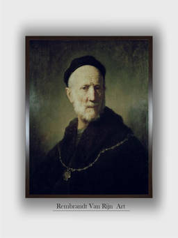 The Art House - Rembrandt Framed Wall Art