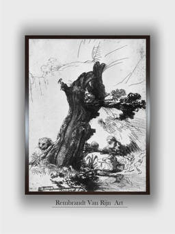 The Art House - Rembrandt Framed Wall Art