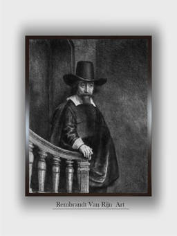 The Art House - Rembrandt Framed Wall Art