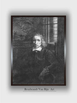 The Art House - Rembrandt Framed Wall Art