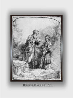 The Art House - Rembrandt Framed Wall Art