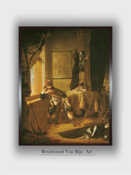The Art House - Rembrandt Framed Wall Art