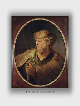 The Art House - Rembrandt Framed Wall Art