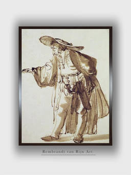 The Art House - Rembrandt Framed Wall Art