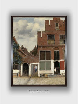 The Art House - Houses Delft Framed Wall Art