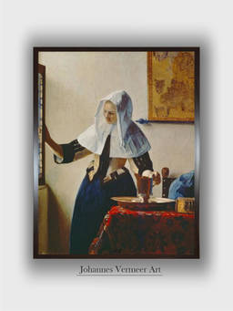 The Art House - Young Woman Framed Wall Art