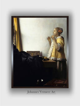 The Art House - Young Woman Framed Wall Art