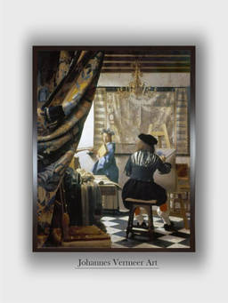 The Art House - Johannes Framed Wall Art