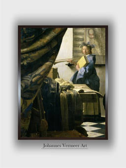 The Art House - Painter Studio Framed Wall Art