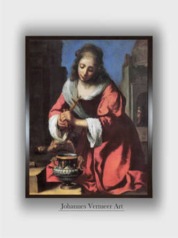 The Art House - Heilige Praxedis Framed Wall Art