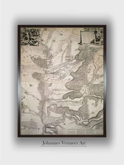 The Art House - Battle Blindheim Framed Wall Art