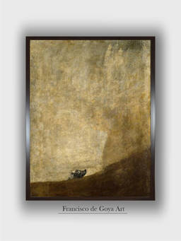 The Art House - Francisco Framed Wall Art