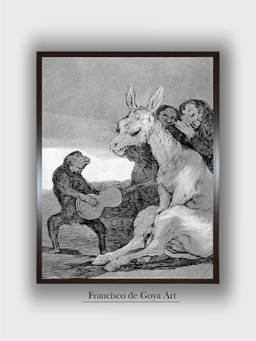 The Art House - Bravo Caricature Framed Wall Art