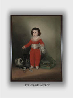 The Art House - Manuel Osorio Framed Wall Art