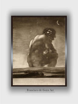 The Art House - Colossus Francisco Framed Wall Art
