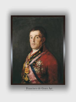 The Art House - Wellington Francisco Framed Wall Art