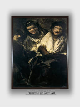 The Art House - Mocked Women Framed Wall Art