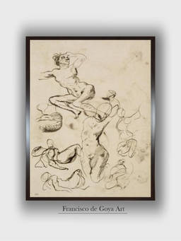 The Art House - Feuille Francisco Framed Wall Art
