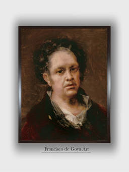 The Art House - Portrait Francisco Framed Wall Art