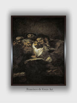 The Art House - Reading Politician Framed Wall Art