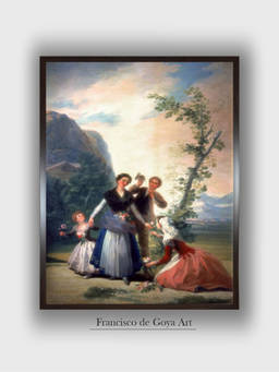 The Art House - Florists Spring Framed Wall Art