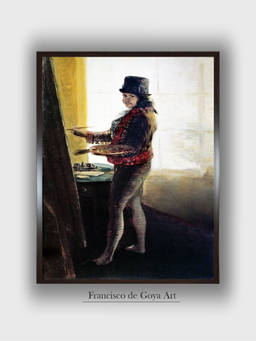 The Art House - Portrait Francisco Framed Wall Art