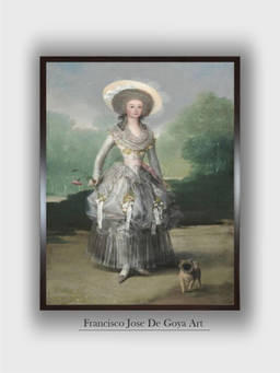 The Art House - Marquesa Pontejos Framed Wall Art