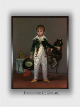 The Art House - Costa Bonells Framed Wall Art
