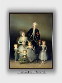 The Art House - Duchess Osuna Framed Wall Art