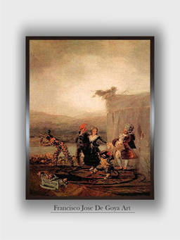 The Art House - Comicos Ambulantes Framed Wall Art