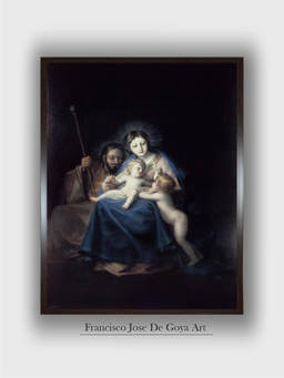 The Art House - Family Francisco Framed Wall Art