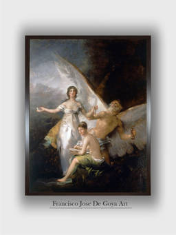 The Art House - Verite Temps Framed Wall Art