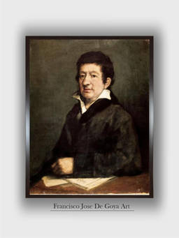 The Art House - Portrait Leandro Framed Wall Art