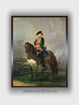The Art House - Equestrian Portrait Framed Wall Art