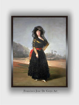 The Art House - Duchess Francisco Framed Wall Art