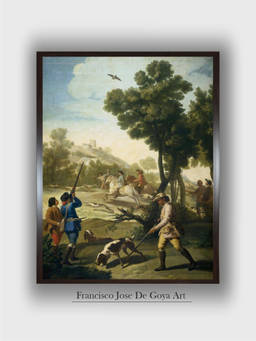 The Art House - Hunting Quail Framed Wall Art