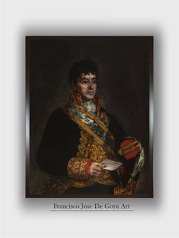 The Art House - Portrait Miguel Framed Wall Art