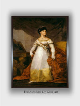 The Art House - Portrait Queen Framed Wall Art