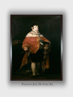 The Art House - Portrait Spain Framed Wall Art