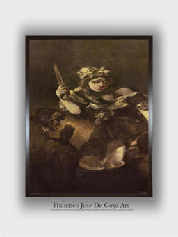 The Art House - Judith Holofernes Framed Wall Art