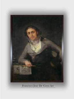 The Art House - Portrait Formerly Framed Wall Art