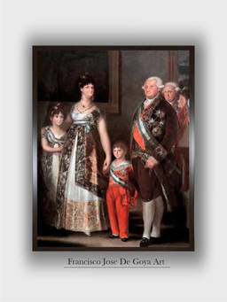 The Art House - Family Spanish Framed Wall Art