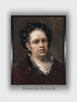 The Art House - Portrait Francisco Framed Wall Art