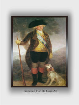 The Art House - Portrait Charles Framed Wall Art