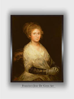 The Art House - Portrait Thought Framed Wall Art