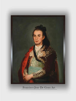 The Art House - Portrait Toreador Framed Wall Art