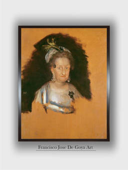 The Art House - Infanta Marie Framed Wall Art